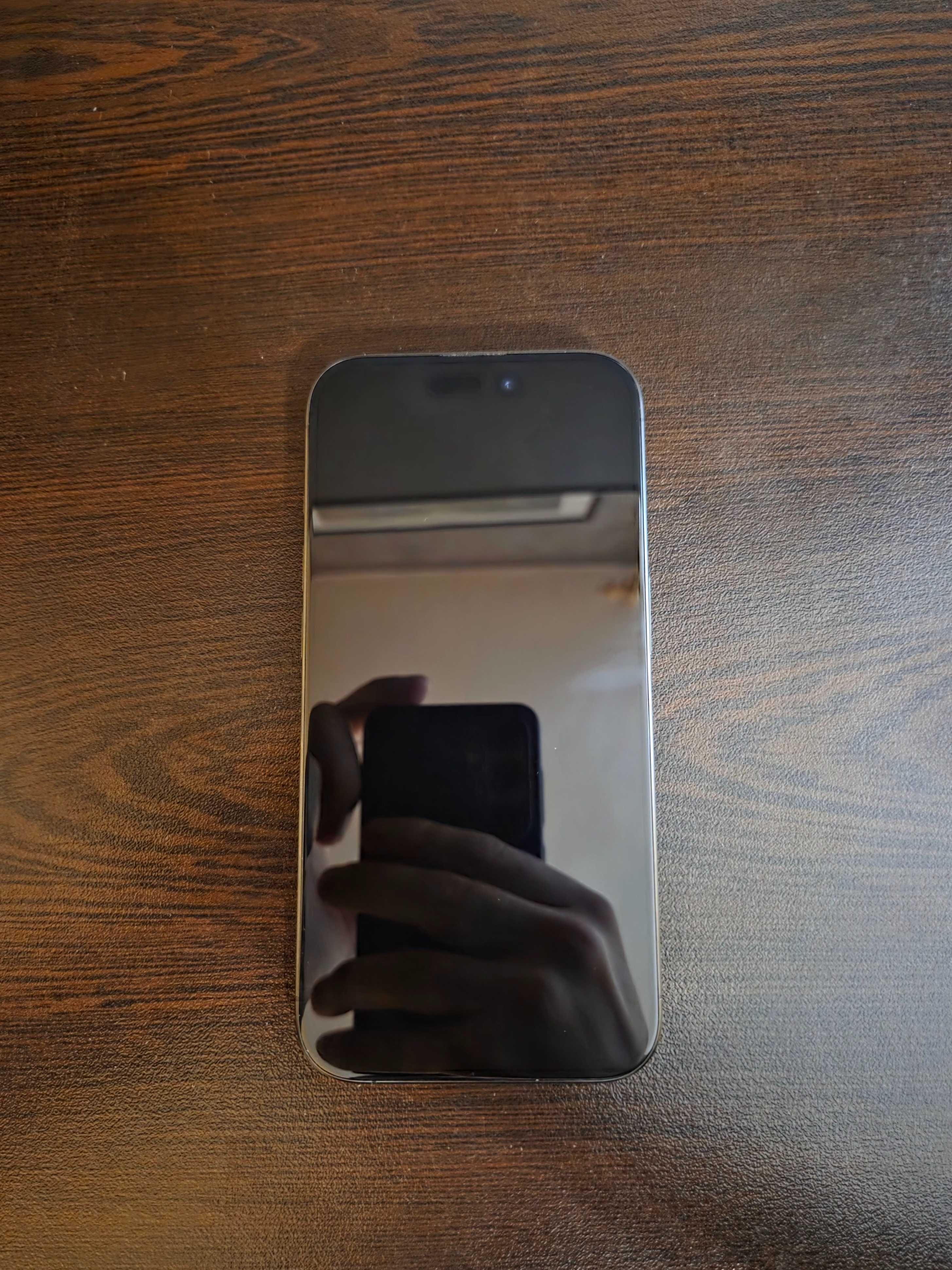 iPhone 15 Pro, 512GB, Titanium Black