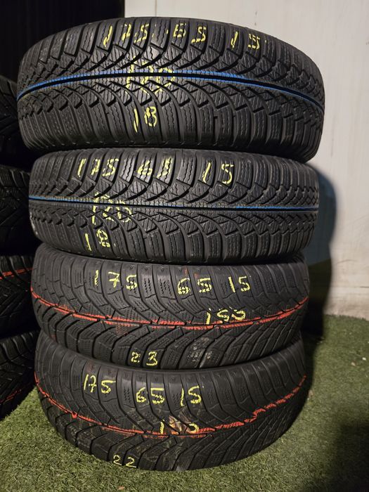 175.65.15 kumho continental m+s