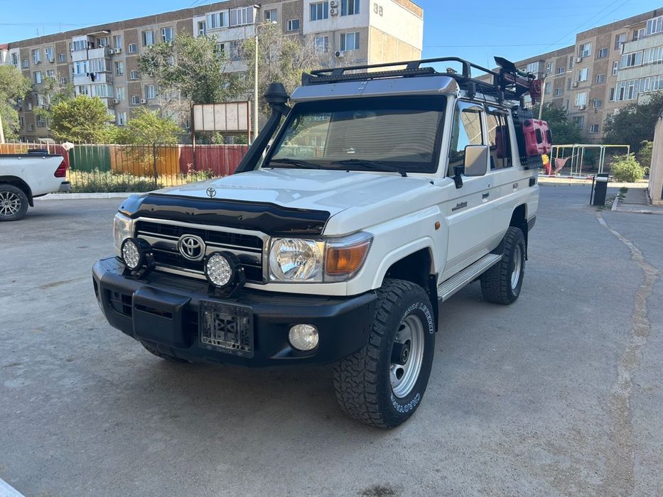 Ibrahim Consulting — Аренда Toyota Land Cruiser 78 H