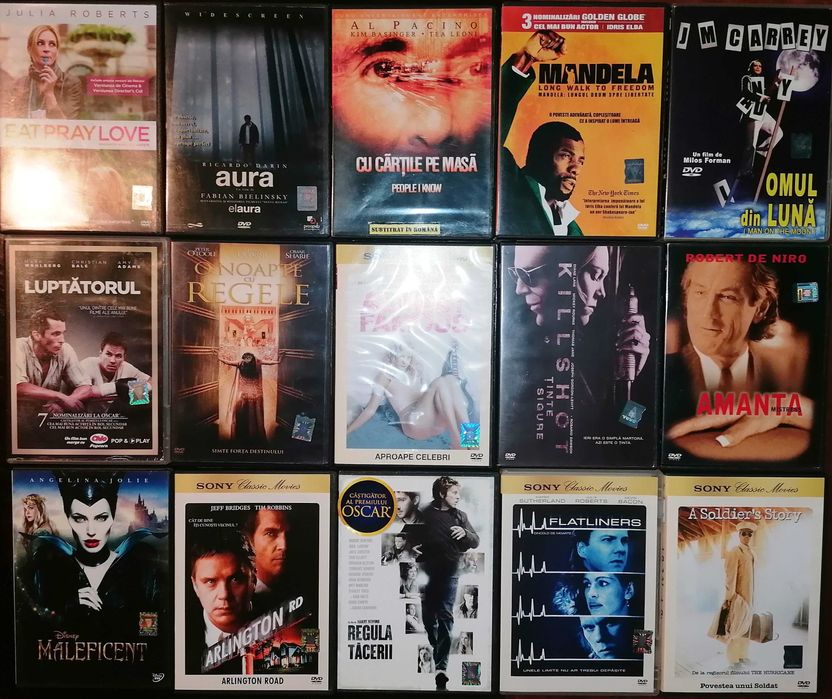 DVD FILME Originale Celebre 6
