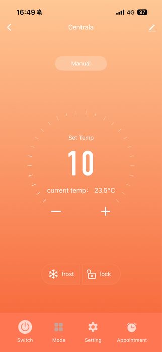 Termostat de Ambient Smart WiFI