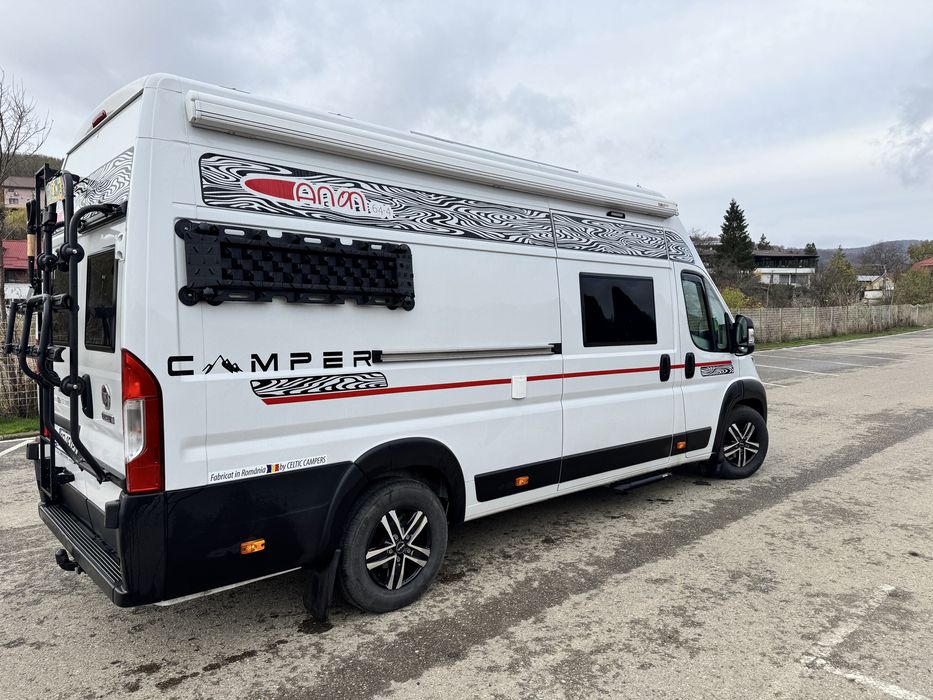 Campervan nou/variante
