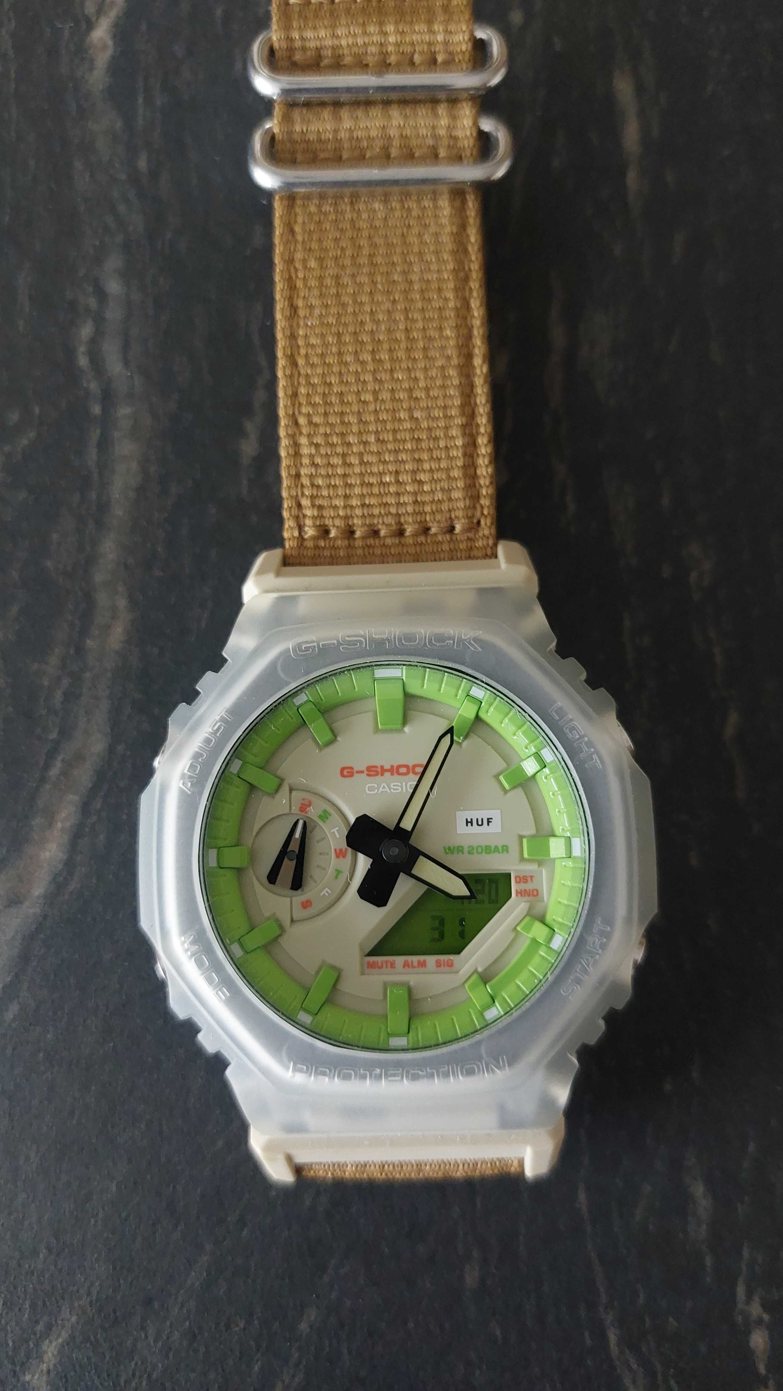 G-Shock x HUF Collaboration