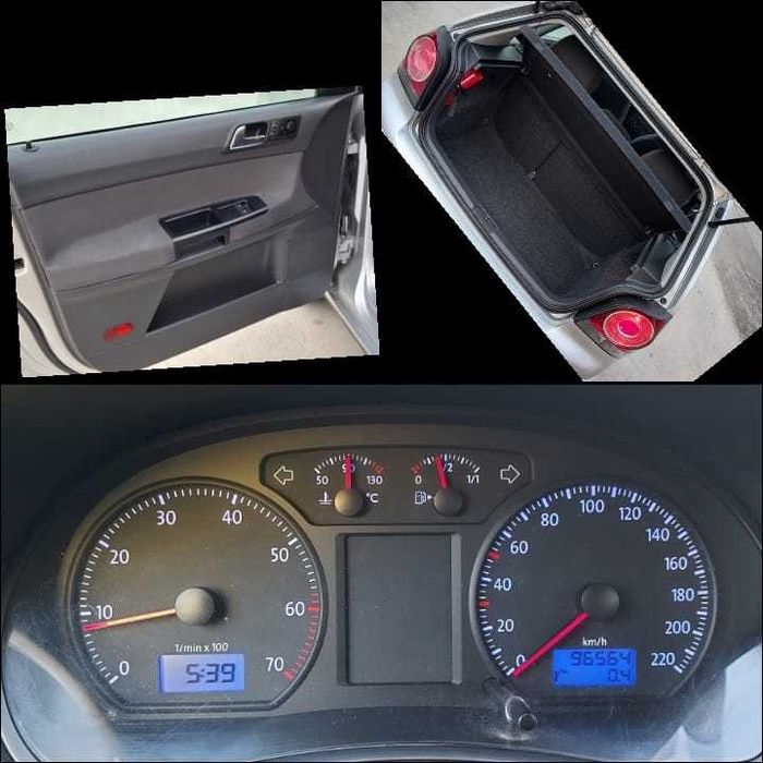 Vw polo 1.2 benzina euro 4. 4 usi 2007