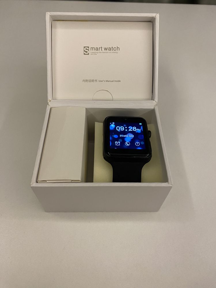 Smart watch cu functie telefon