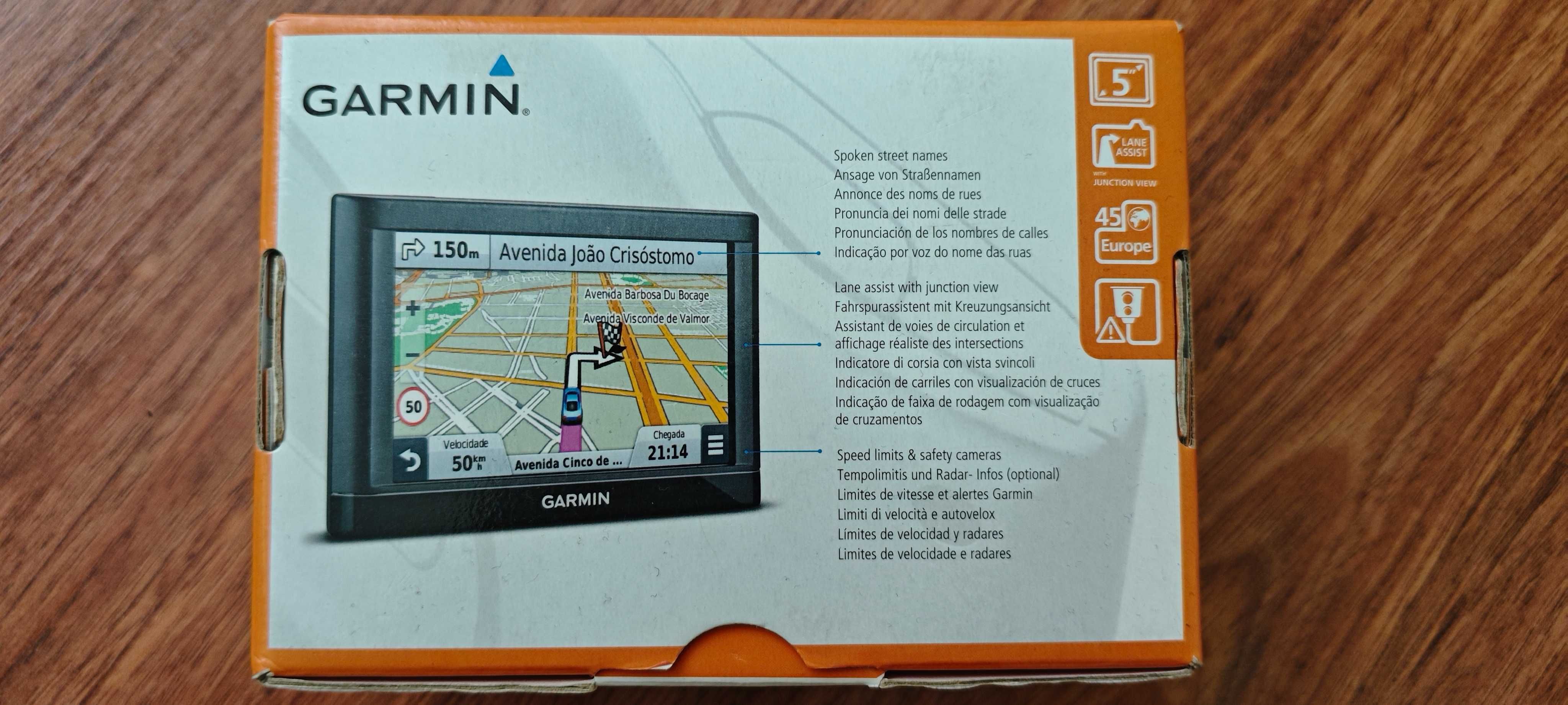 Навигация Garmin nuvi56lm