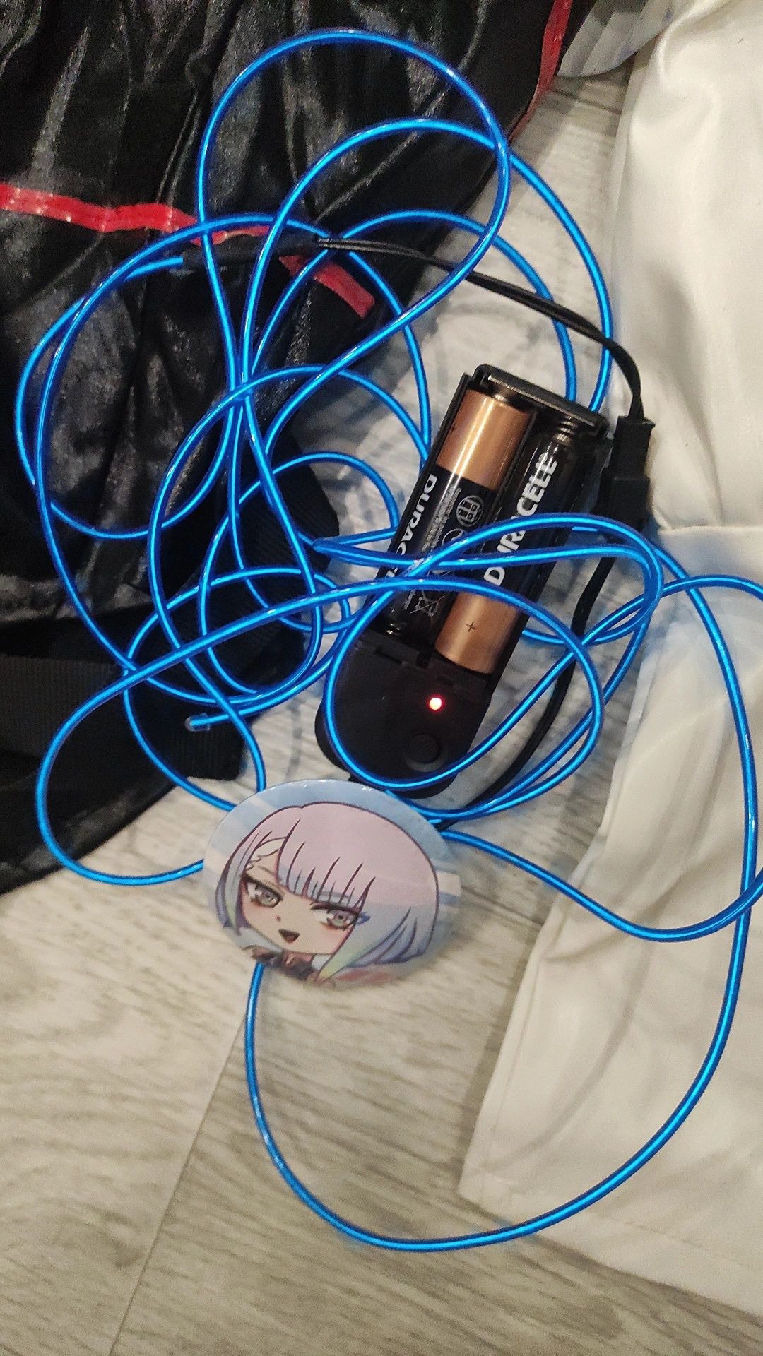 Cosplay костюм на Lucy от анимето cyberpunk