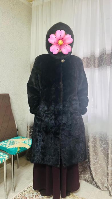 Продам б/у норковую шубу