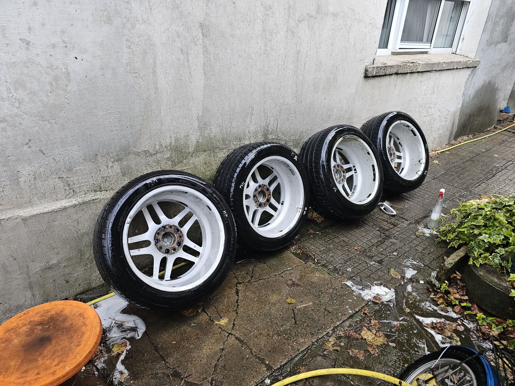 ОРИГИНАЛНИ Style 37 M parallel 18 джанти с нови гуми