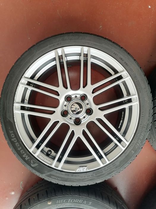 Джанти 17" 5х100 Skoda