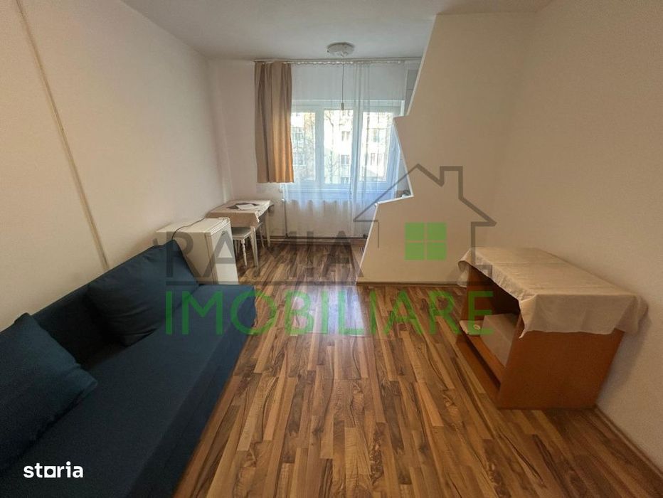 Garsoniera cocheta, complet mobilata si utilata, in cartierul Tractoru