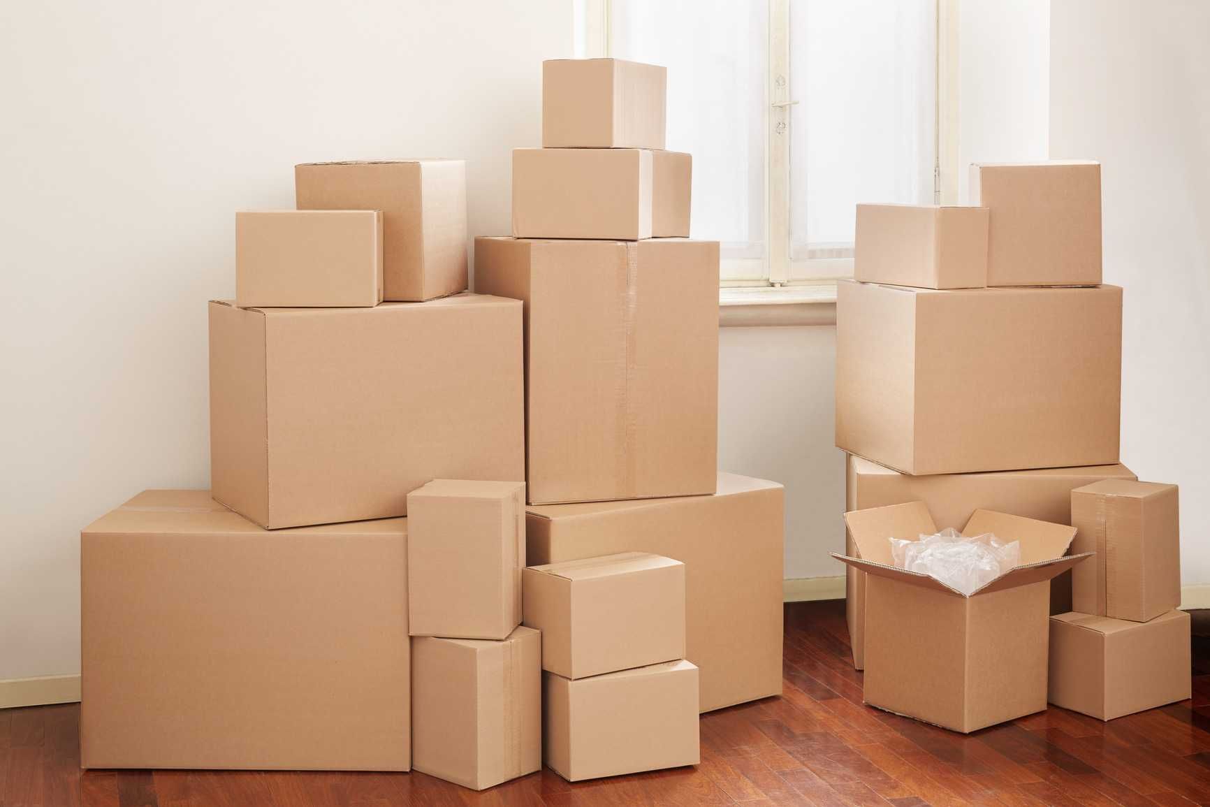 Картонные коробки для переезда