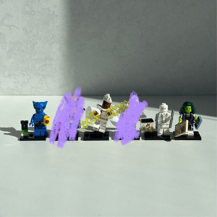 Продам минифигурки LEGO Marvel