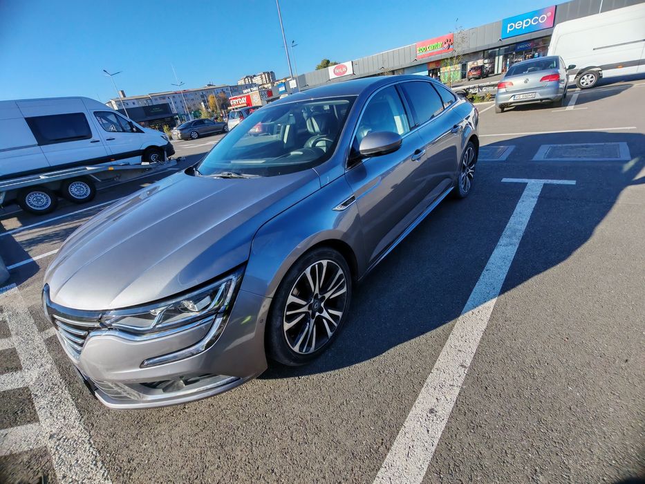 Renault Talisman Initiale Paris