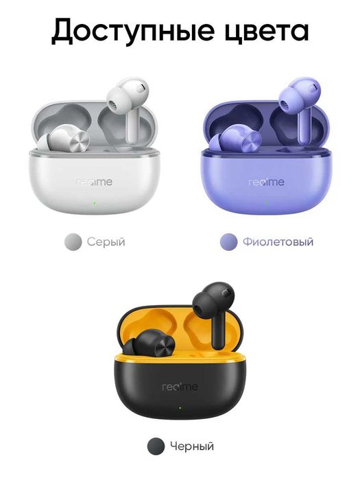Беспроводные TWS-наушники realme Buds T200 Lite