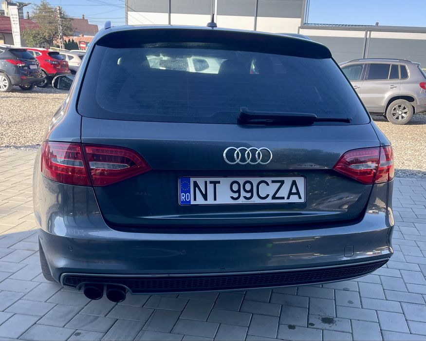 Audi a4 automat S-Line 1.8 benzina