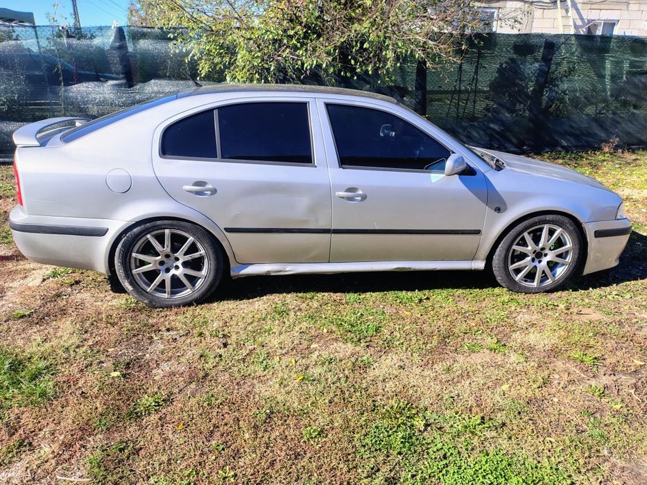Skoda Octavia 1 vRS