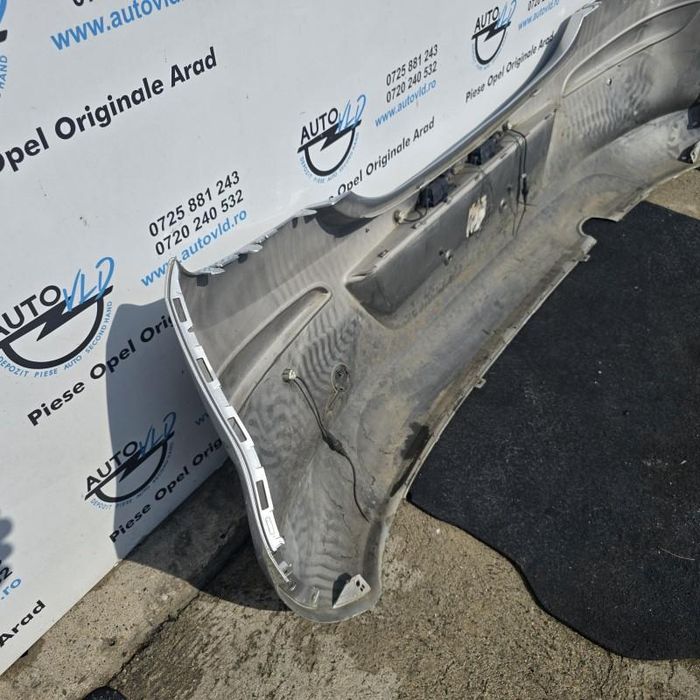 Bara spate spoiler Opel Corsa D facelift