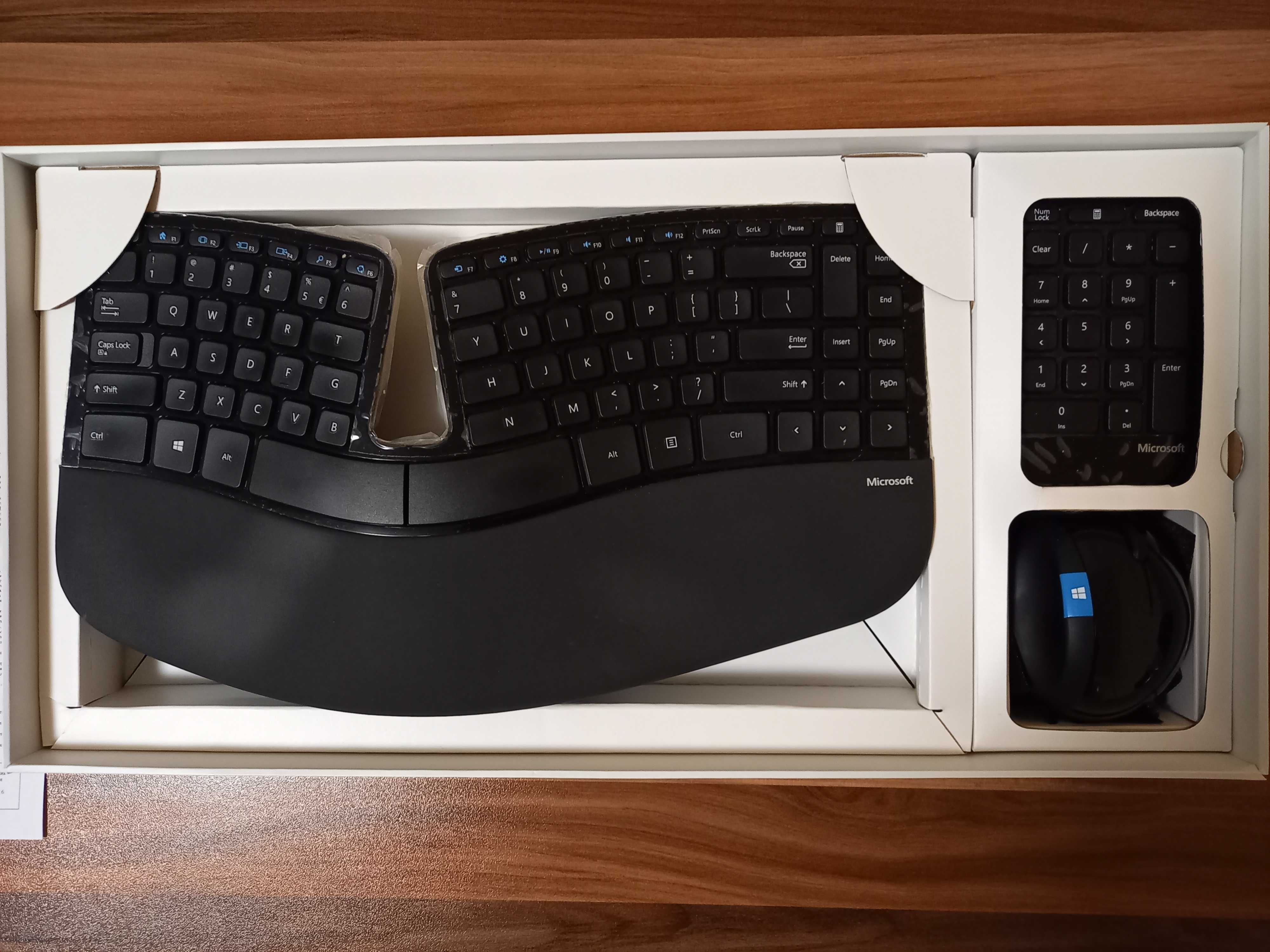 Клавиатура Microsoft sculpt ergonomic USB Eng