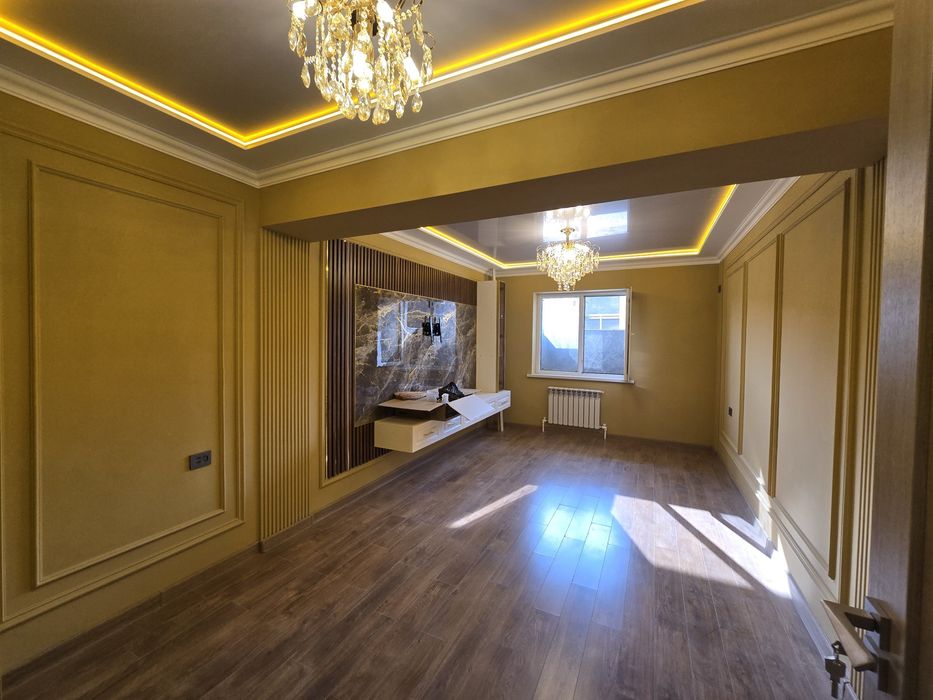 Qo'yliq Kompasda Tayyor, Ta'mirlangan 3 Xonali Kvartira!