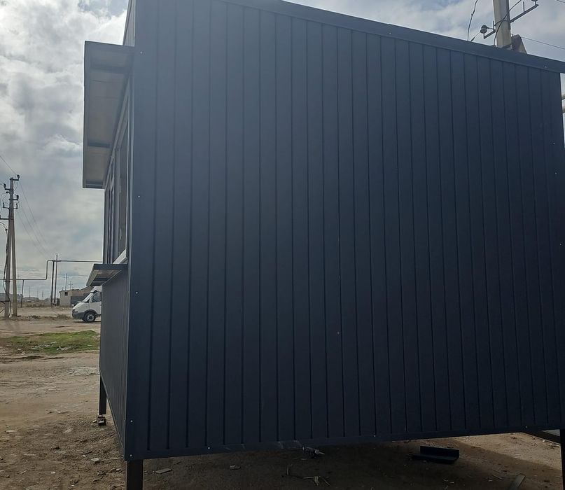 Киоск, павильон.