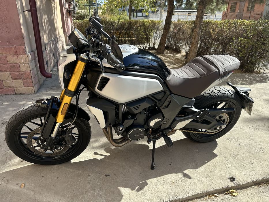 cf moto clx 700 heritage в идеальном состоянии