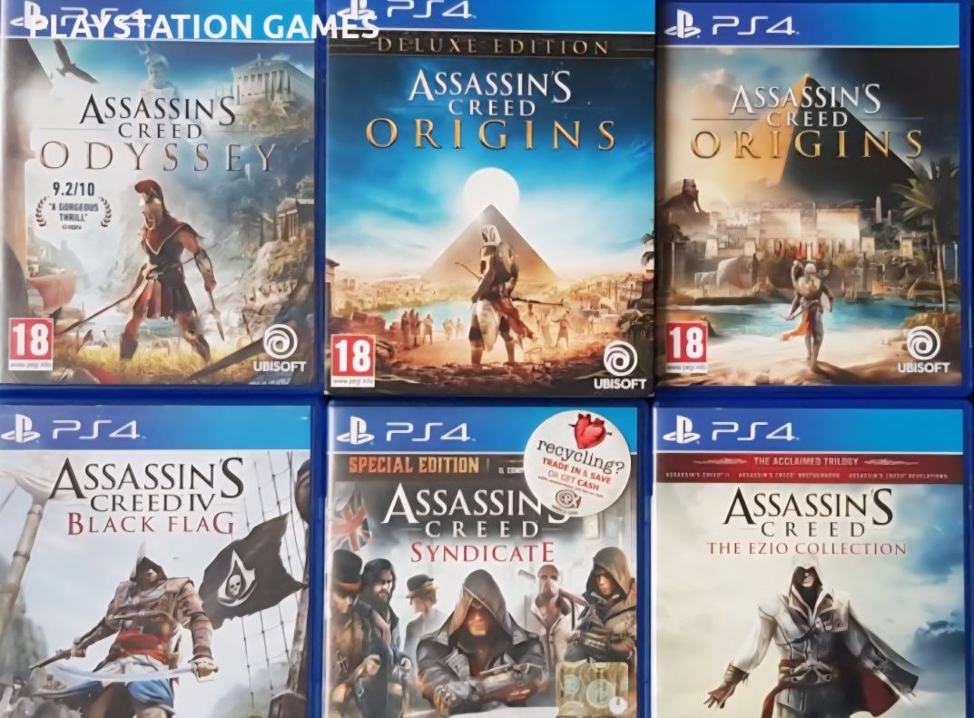 Assassin Creed Асасинс ps4-5 playstation4-5 пс4-5 плейстейшън4-5