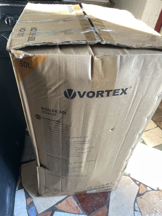 Vand Bolier Vortex nou 50 litri