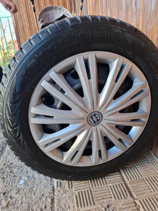Зимние шины Nokian Nordman 7 (155/55 R16)