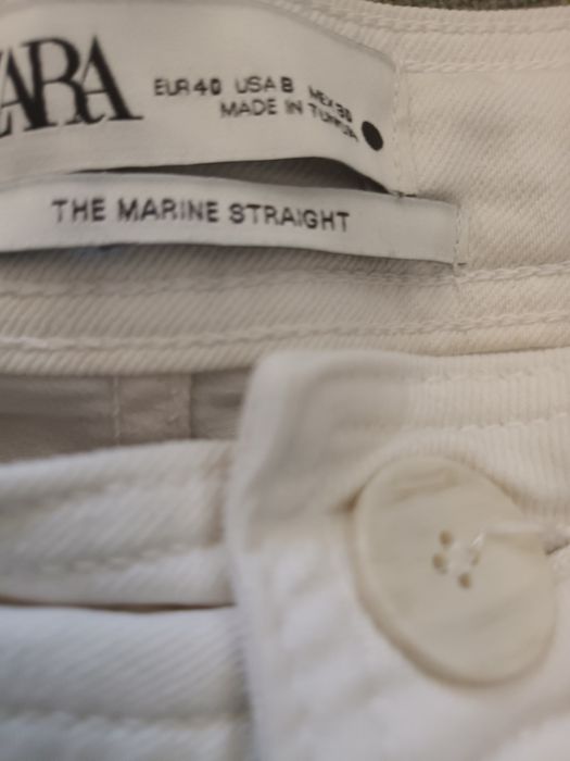 Zara jeans 42 размер,  Zara jeans The  Marine Straight size 40,