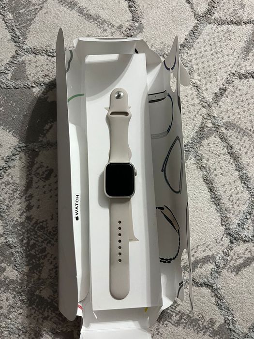 Apple Watch в идеальном состоянии