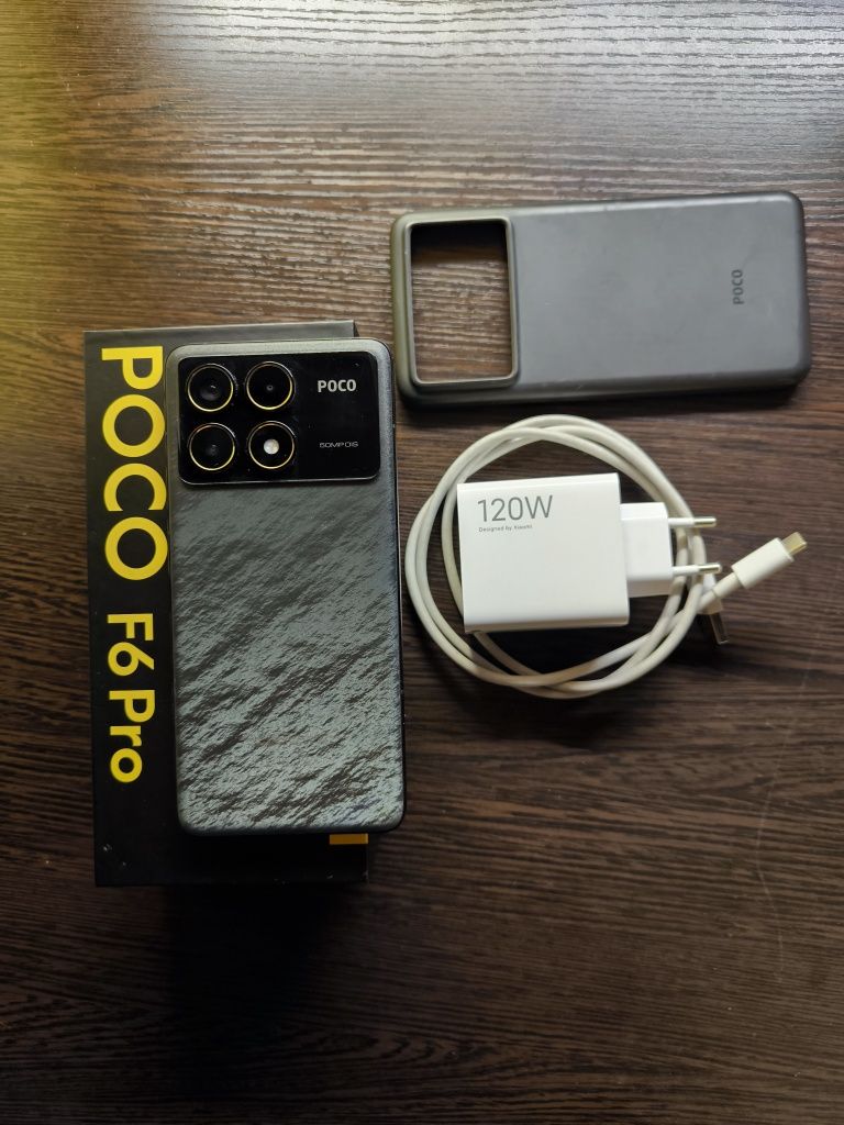 POCO F6 PRO 512Гб 5G 160000