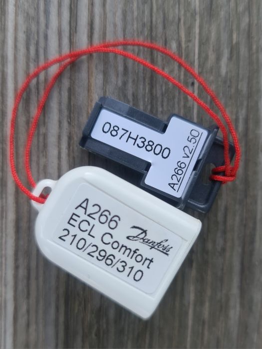 Ключ ECL Comfort 210/296/310