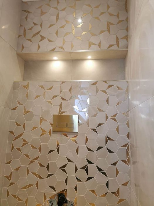 Placări precise și durabile cu: gresie, faianță, piatră naturală etc.