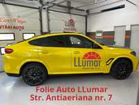 Folie Auto LLumar omologata RAR - Garantie 5-12 ani - Folie faruri