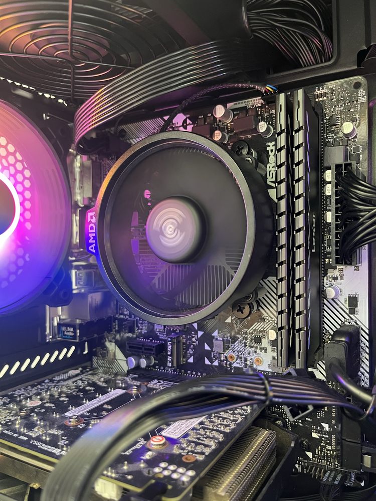 Геймърски компютър AMD Ryzen 5 2600, GTX 1660 Ti, 16GB ram