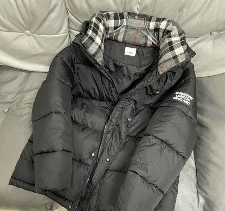 Куртка burberry пуховик