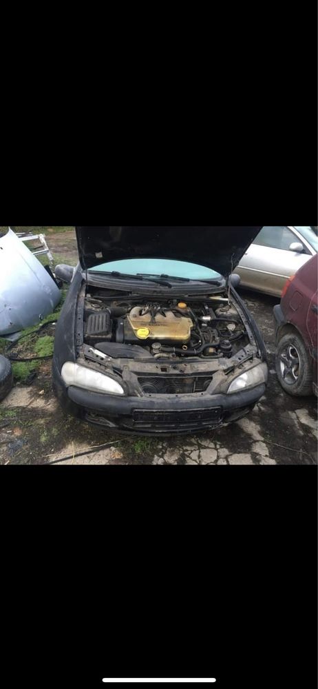 opel tigra 1.4 16 v 90 кс на части