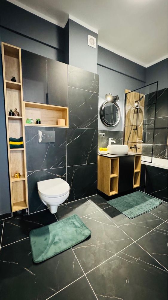 Apartament 58 mp , etaj 2/4 , str. Teilor , Floresti - Mobilat/Utilat