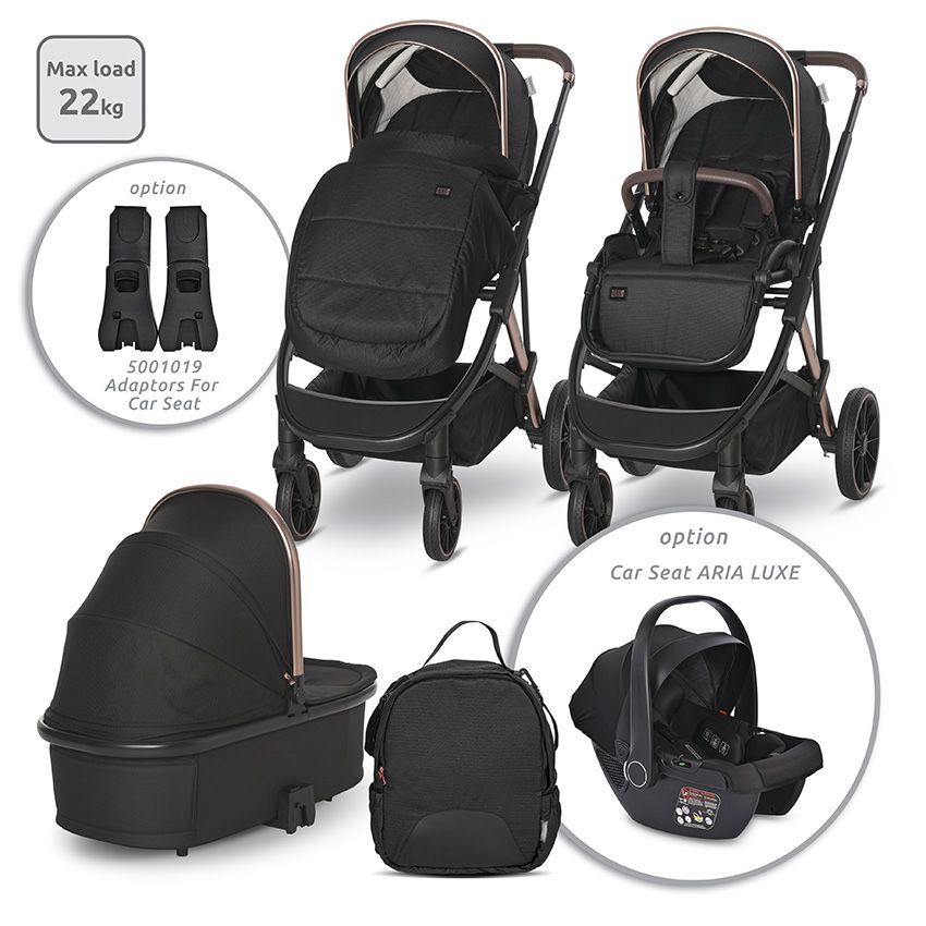 Количка Lorelli premium 3 в 1