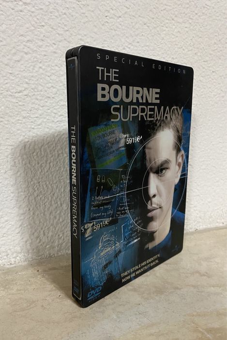 DVD Jason Bourne- Supremacy /Special edition/