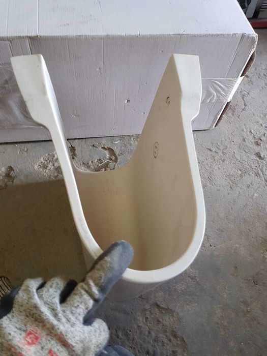 Vand Semipiedestal lavoar, KOLO Rekord