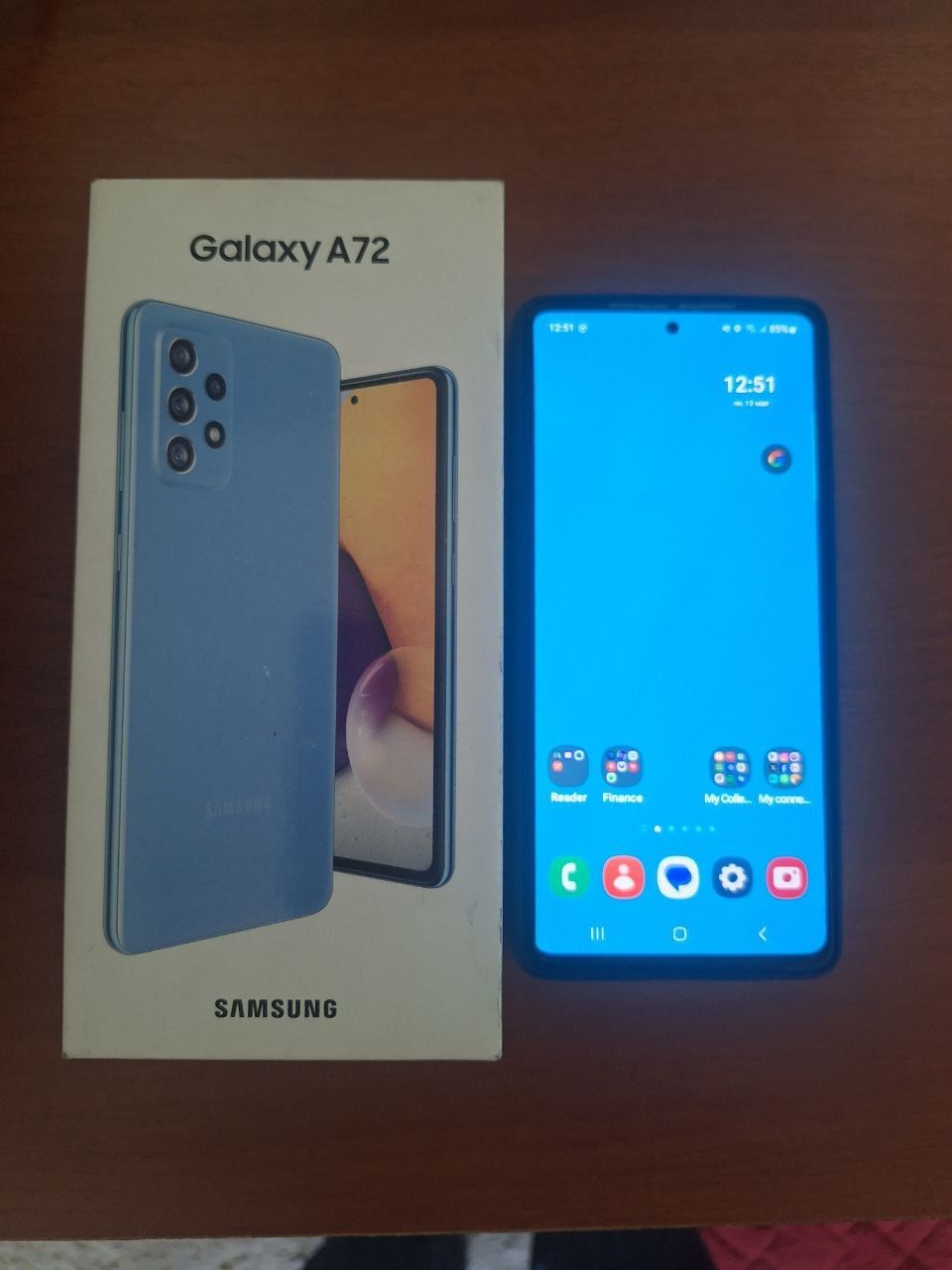 Samsung galaxy A72 6/128