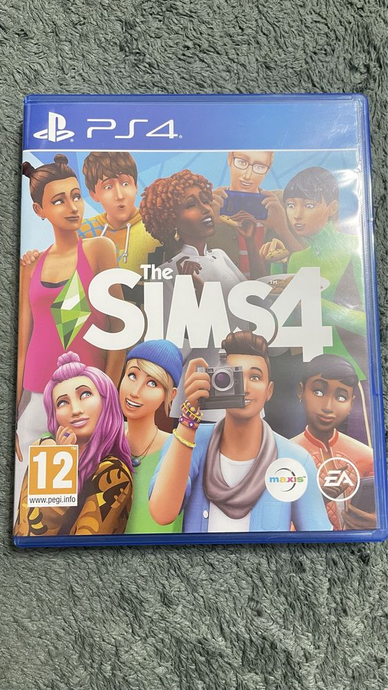 Игра на Ps4/5 Sims 4