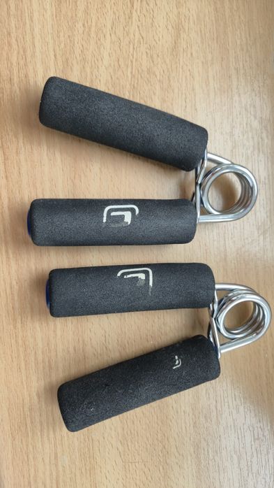Set hand grip Energetics – pentru antrenament antebrațe