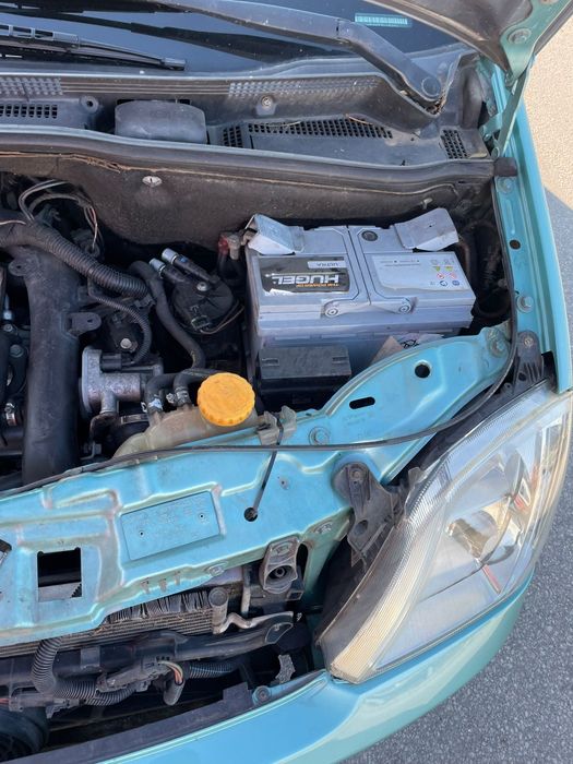 Opel Meriva 1.7CDTI 100/101hp на части
