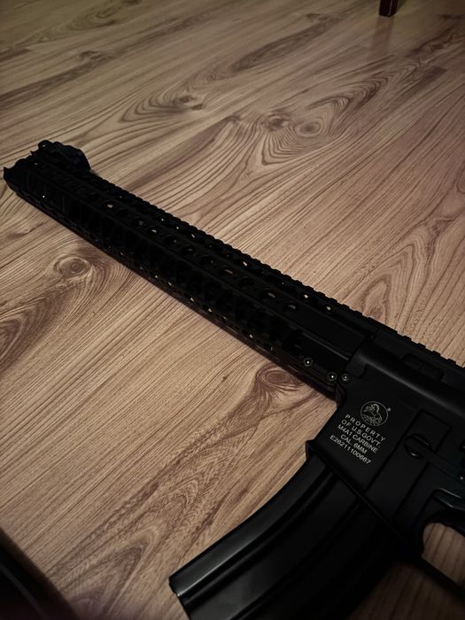 Еърсофт Cybergun Colt M4 Harvest AEG, metal