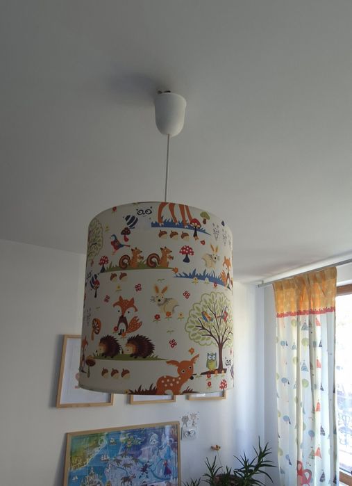 Детски лампион "Гора"