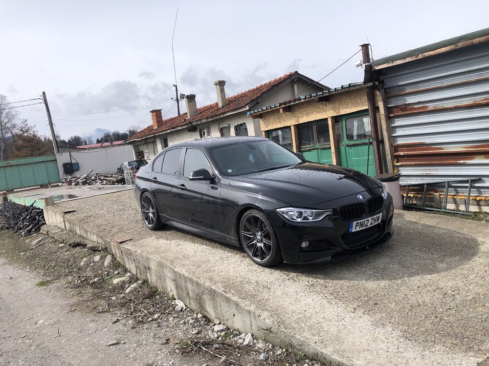 Bmw F30 320d 184hp НА ЧАСТИ ( бмв ф30 320д 184 коня )