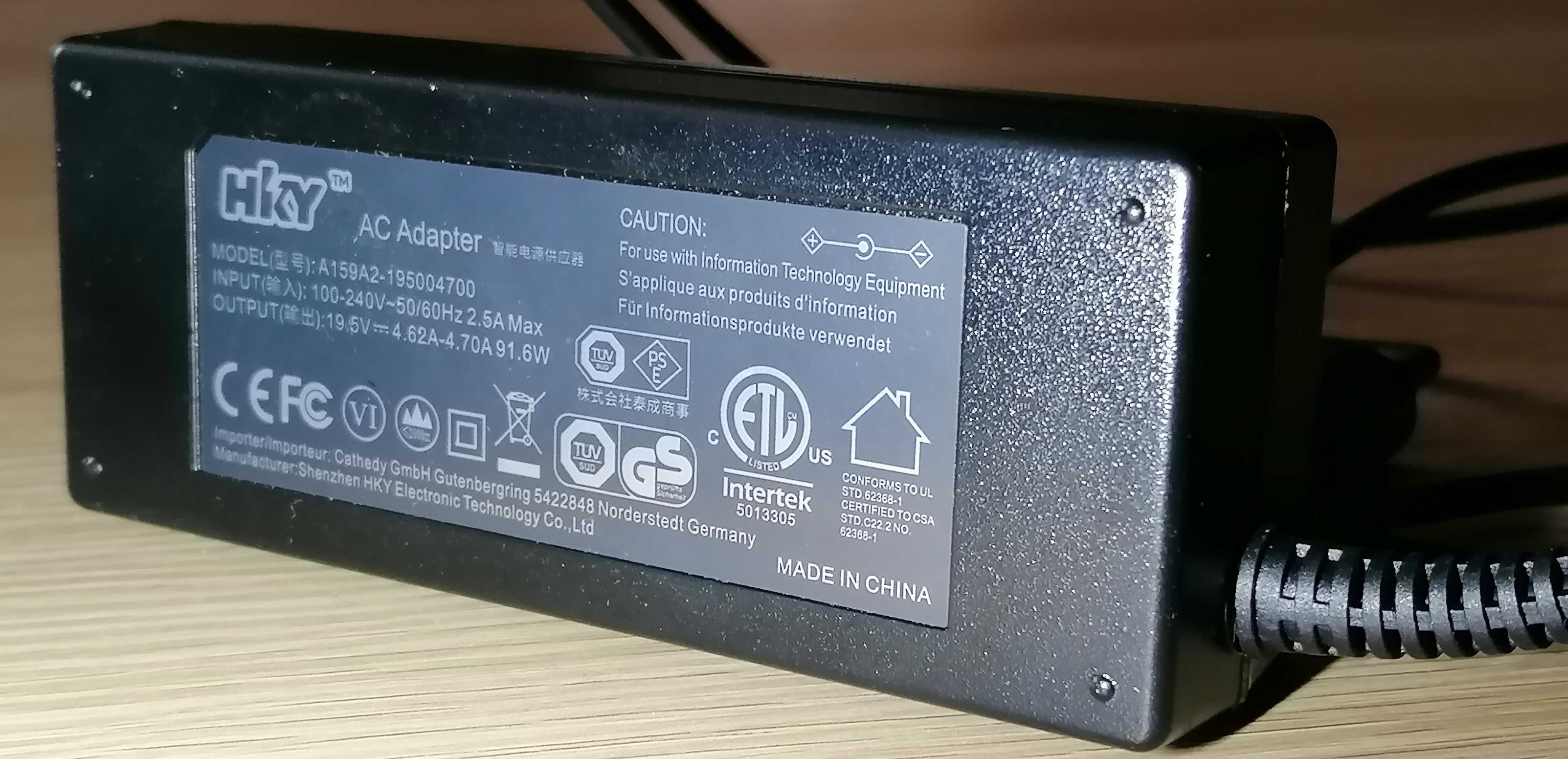 Hky ac dc adapter захранващ адаптер